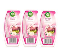 3 X AIRWICK Gel Blütenfrische 150 G