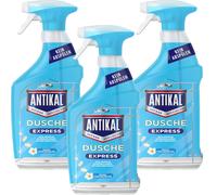 3 X Antikal Détartrant Douche Express Spray 800 Ml