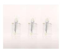 3 x applicateurs Art déco applicateur double fard à paupières transparent 1 p...