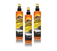 3 x Armor All 10043l profondes aide-soignant brillant plastique spray d'entretien Cockpit 300 ml