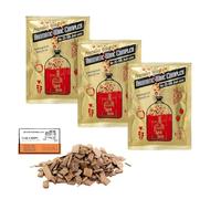3 x Aromatic Wine Complex 40g + Copeaux de Chêne Français 20g - Levure de Vin + Nutriment de Levure + Enzyme Pectique | Levure de vin tout usage | Spirit Ferm