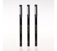 3 x Artdeco Soft Eye Liner imperméable 95 fer ancien 1,2 g