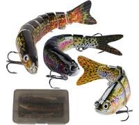 3 X Articulated Fishing Lures Swimbait Glidebait With Artificial Bait Hooks With Multiple Joints Life-Like Lifelike Swimbait With Hooks""},""Additionalweblabs