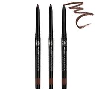 3 x Avon Glimmerstick Eyebrow Brow Definer in Dark Brown