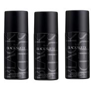 3 x Avon Men's Fragranced Deodorant Body Spray Available in Black Suede Wilderness Full Speed (Black Suede)