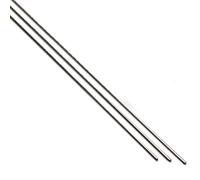 3 x baguettes de brasure en argent L-Ag55Sn 1 mm de diamètre 500 mm de long pour le brasage 55% d'argent