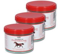 3 x baume pour chevaux gel rafraîchissant 500 ml du massage Pullach Hof