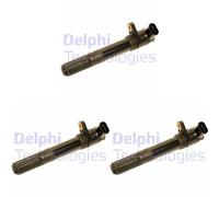 3 x Bobine d'allumage DELPHI pour ALFA ROMEO, FIAT, LANCIA 500, 500L, BRAVO