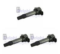 3 x Bobine d'allumage DELPHI pour MITSUBISHI, Bouchon de bloc-moteurT COLT VI,