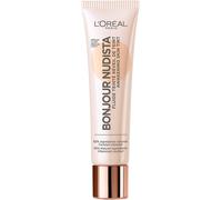 3 X Bonjour Nudista Awakening Skin Tint Bb Cream 30ml Medium Light