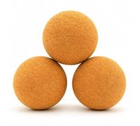 3 x Bouchon Boule en Liège Aggloméré 7 cm pour Carafe à Vin et Décanteur | Bouteilles et Bocaux de Conservation, Décoration Intérieure, DIY, Réutilisable, Vin, Whisky, Rhum et Cognac