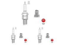 3 x Bougie d'allumage NGK pour ALFA ROMEO, AUDI, BMW, FIAT, NSU 1200, 164