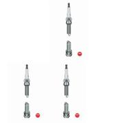 3 x Bougie d'allumage NGK pour Bouchon de bloc-moteurT FORTWO II