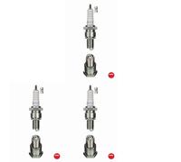 3 x Bougie d'allumage NGK pour MITSUBISHI CORDIA, GALANT IV, GALANT V