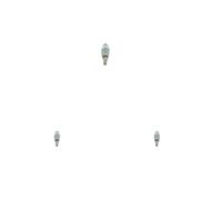 3 x Bougie de préchauffage BOSCH pour AUDI, MULTICAR, NISSAN, SEAT, SKODA, VW