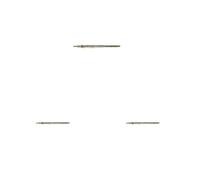 3 x Bougie de préchauffage BOSCH pour Bouchon de bloc-moteurT CABRIO, FORTWO I,
