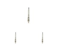 3 x Bougie de préchauffage BOSCH pour MITSUBISHI, Bouchon de bloc-moteurT COLT