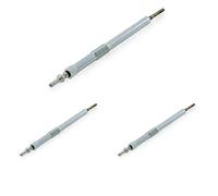 3 x Bougie de préchauffage HELLA pour MERCEDES-BENZ, NISSAN, OPEL, RENAULT