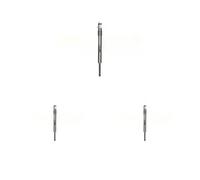 KAMOKA Bougie de préchauffage KP014 métallique – 1 pièce