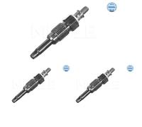 3 x Bougie de préchauffage MEYLE pour AUDI, MITSUBISHI, RENAULT, SEAT, SKODA,