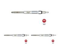 NGK Bougie de préchauffage 5618 (Y-543J) pour Smart City-Coupe / Fortwo 450-451