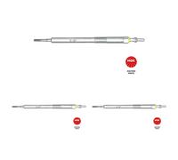 3 x Bougie de préchauffage NGK pour FIAT, MERCEDES-BENZ, NISSAN, OPEL, RENAULT