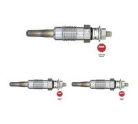 NGK Bougie de préchauffage 6136 métallique pour RENAULT, VOLVO