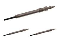 3 x Bougie de préchauffage SWAG pour AUDI, FORD, MAN, PORSCHE, SEAT, SKODA, VW