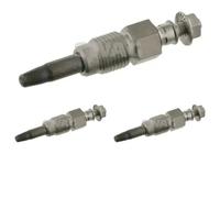 3 x Bougie de préchauffage SWAG pour AUDI, SEAT, SKODA, VOLVO, VW 240, 740, 80