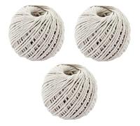 3 X Boule Boules Coton Fil Ficelle Corde Paquet Ménage Maison Bureau Travail Jardin