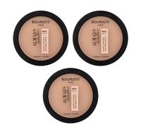 3 x Bourjois Always Fabulous Shine Control Matte Powder 10g - 410 Golden Beige