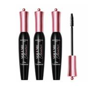 Bourjois Mascara Volume Glamour – Pigments noirs intenses, Volume instantané – 12 ml
