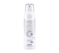 3 x Breeze blanc (étiquette en langue italienne non garantie), déodorant spray, parfum à thé blanc, invisible, durée: 48 h, 150 ml