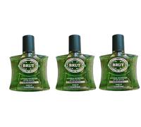 3 X BRUT Après-rasage Original 100ML Chaque