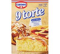 6 x Cameo Preparato per Tarte (9 tartes) Préparé pour gâteaux 373 g