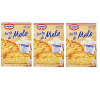 6 x Cameo Preparato per Torta di Mele Préparé pour les produits de tarte aux pommes pour pâtisseries 308 g mélange pour gâteaux