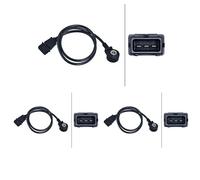 3 x Capteur de cliquetis HELLA pour AUDI, VW 100 C4, 80 B4, A4 B5, A6