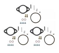 3 x Carburetor Rebuild Kit pour Outboard Marine Engine Replacement Parts Fits Force 90 95