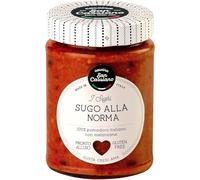 3 x Cascina San Cassiano Sugo alla Norma 290 g + Pélati gastronomique italien 400 g