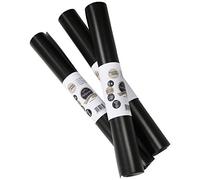 3 x cassetti 150 x 48 cm - tappetino antiscivolo - Inserto frigorifero, en Noir