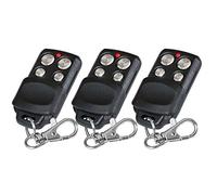 3 X Chamberlain 94335E Replacement Remote Control 1A5639-8 Compatible Télécommandes, 3 canaux 433,92Mhz rolling code remplacement. 3 Emetteurs de haute qualité pour LE MEILLEUR PRIX!!!!