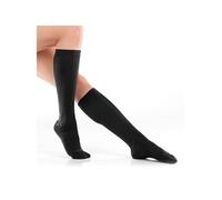 3 X Chaussettes de Contention - Compression relaxante - Anti-fatigue - Taille unique - Lavable - soulagent la douleur et la tension dans les jambes -