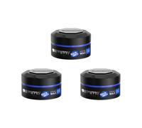 3 x cire à cheveux Fonex Gummy Hard Finish 150 ml cire à cheveux extra dure m...