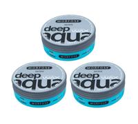 3 x cire à cheveux Morfose Deep Aqua 175 ml sans collage - résidu brillant na...