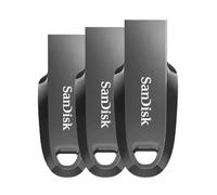 3 x Clé USB SanDisk Ultra Curve 32Go USB 3.2 Gen1 100MB/s SDCZ550-032G-G46 (paquet de trois) G