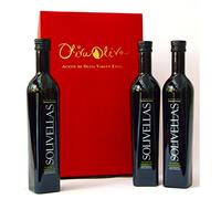 3 x Coffret Solivellas arbequina 500ml - Huile d'olive extra vierge