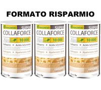 3 X COLLAFORCE SUPER 10.000 DIETMED COLLAGÈNE Et ACIDE HYALURONIQUE Goût Citron