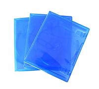 3 X Compatible de remplacement de CD DVD Boîte de jeu Coque pour Sony PlayStation 4 PS4