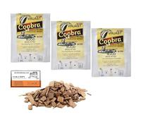 3 x Coobra Mead Yeast 10g/25L - Levure pour la fermentation de l'hydromel, Levure pour le miel, Levure de vin