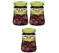 3 x D'Amico Olive Nere in Salamoia Olives noires en saumure 300 g